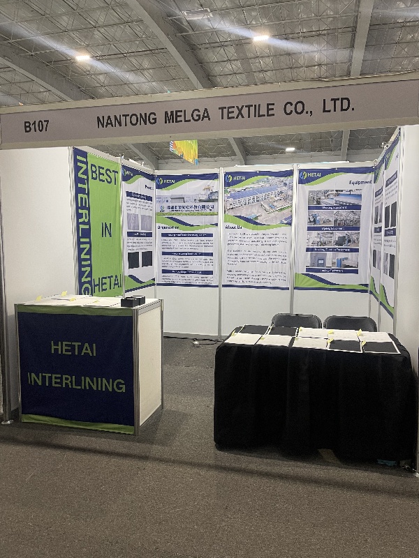 Nantong Hetai textilia debuted in Mexicanus commercia turpis expand novum iter in internationalis foro
